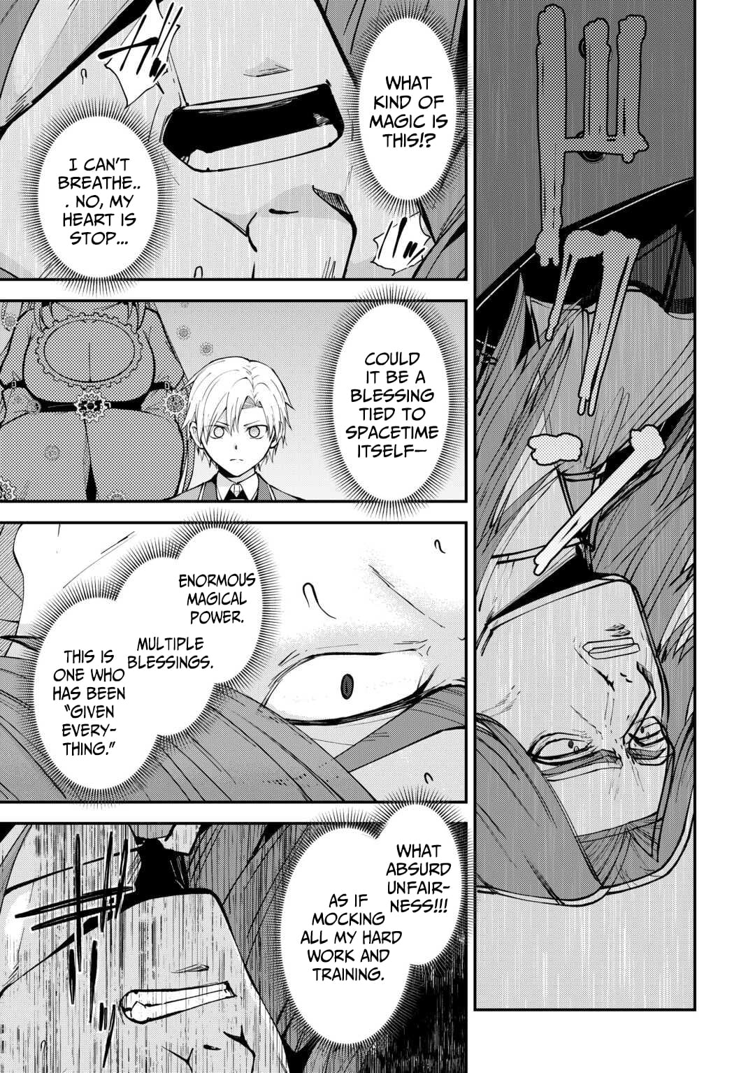 Kizokuka Sannan no Nariagari Life - Umarete Sugu ni Jingai Nintei Sareta Shounen wa Isekai wo Mankitsu Suru – Chapter 19 – Page 12