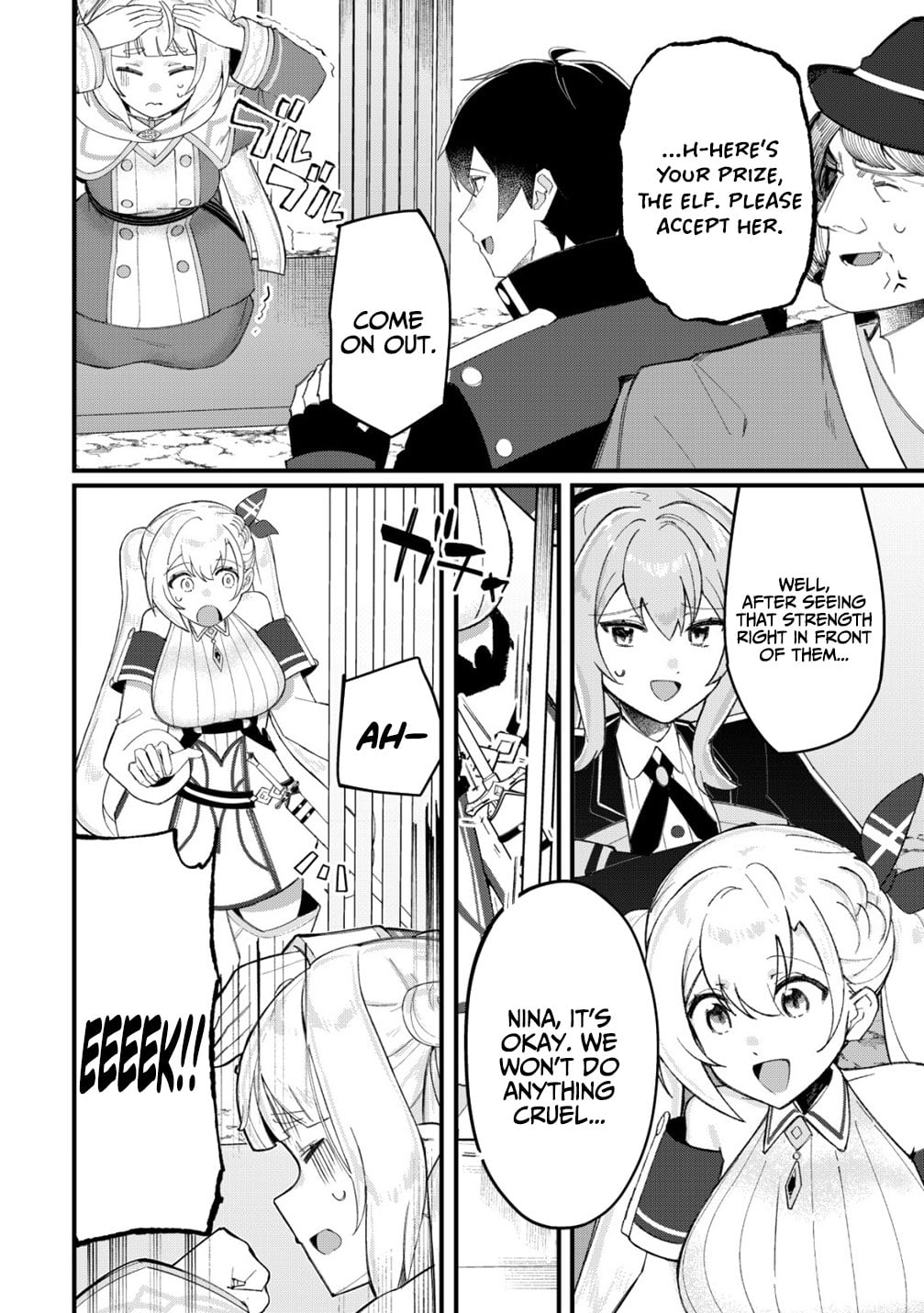 Tsuihousareta Fuyo Mahoutsukai no Nariagari – Chapter 24 – Page 4