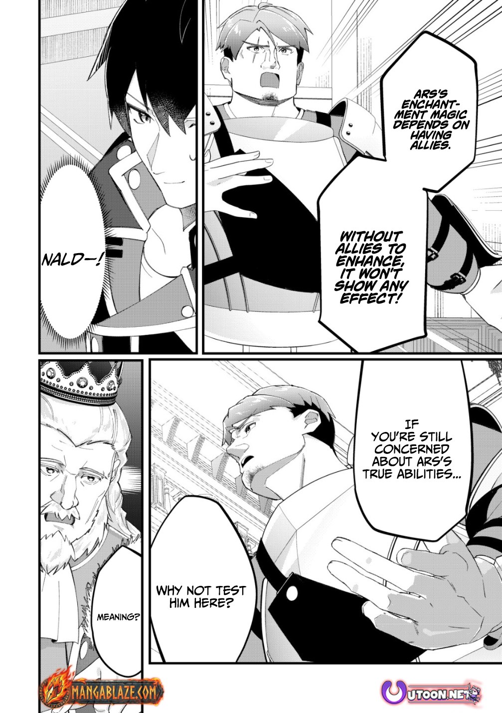 Tsuihousareta Fuyo Mahoutsukai no Nariagari – Chapter 24 – Page 26