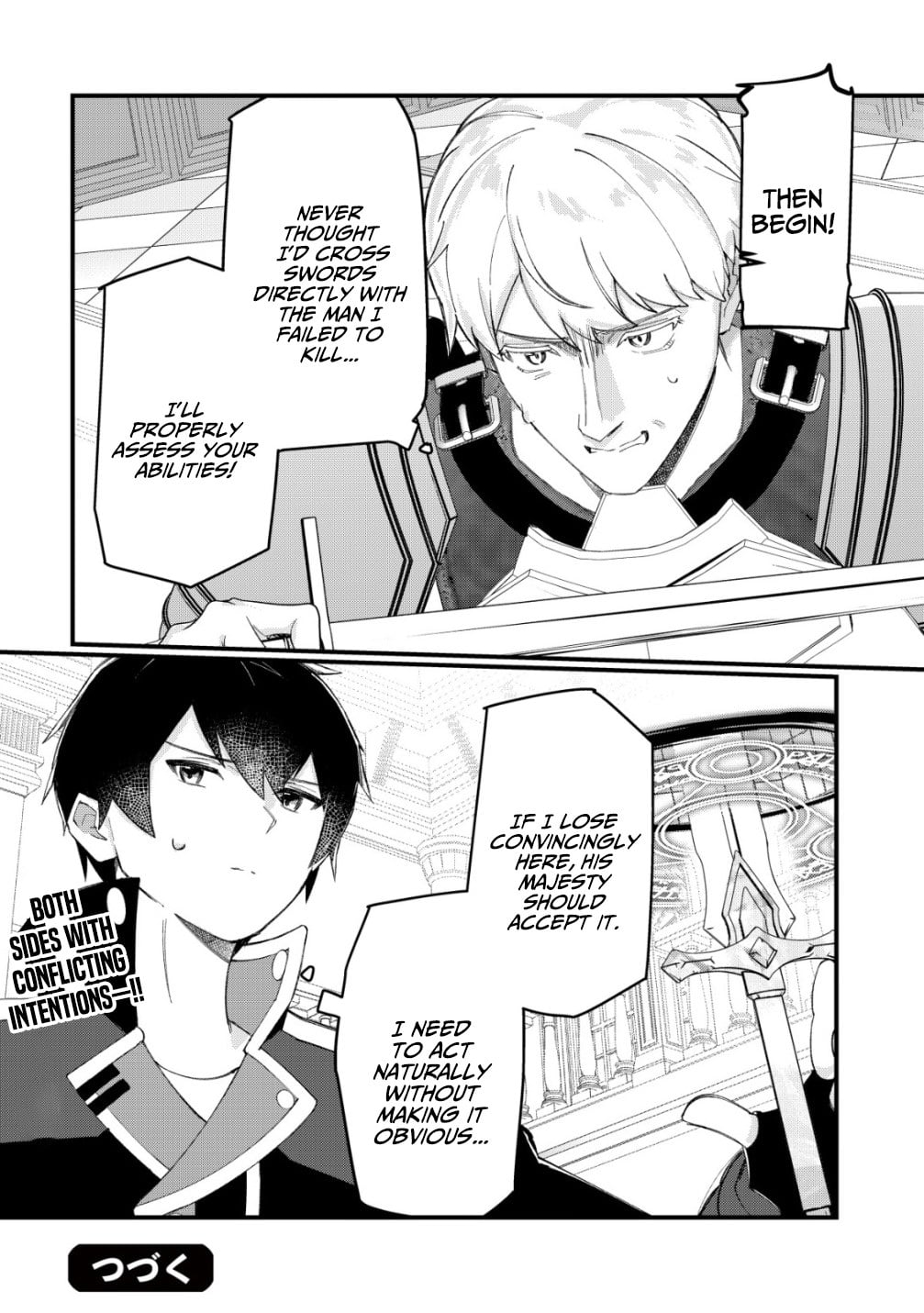 Tsuihousareta Fuyo Mahoutsukai no Nariagari – Chapter 24 – Page 28