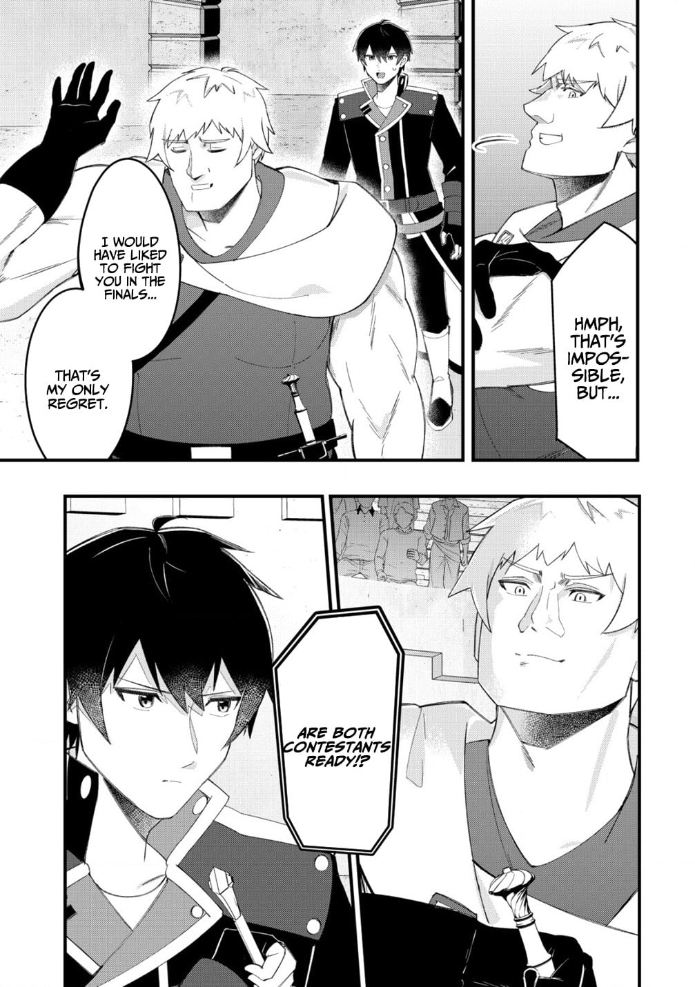 Tsuihousareta Fuyo Mahoutsukai no Nariagari – Chapter 23 – Page 17