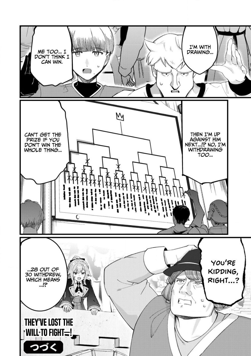 Tsuihousareta Fuyo Mahoutsukai no Nariagari – Chapter 23 – Page 28