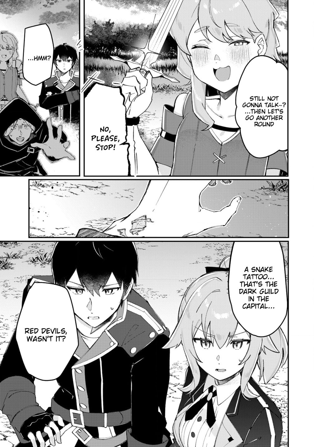 Tsuihousareta Fuyo Mahoutsukai no Nariagari – Chapter 21 – Page 13