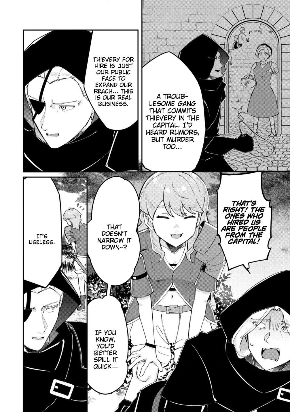 Tsuihousareta Fuyo Mahoutsukai no Nariagari – Chapter 21 – Page 14