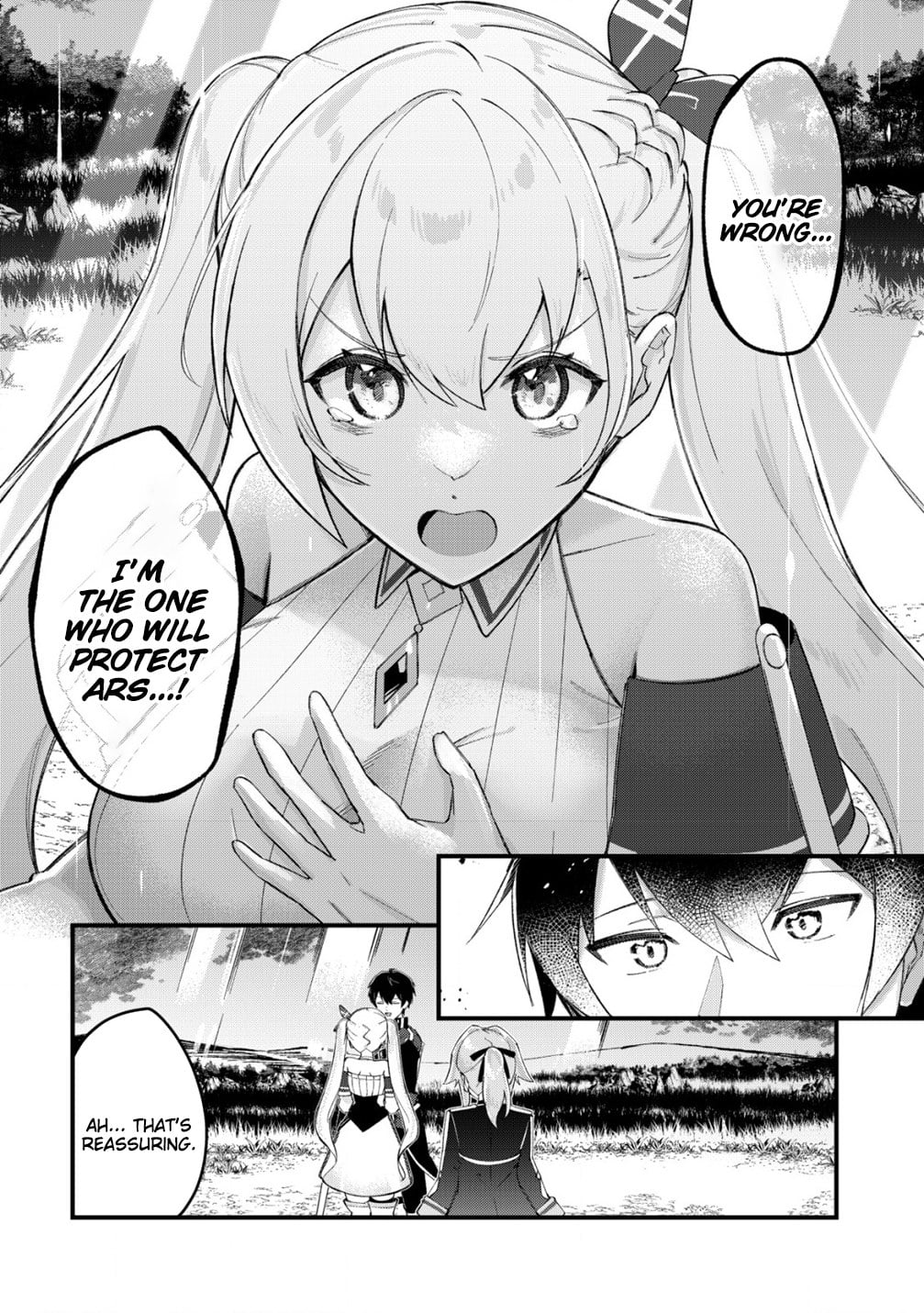 Tsuihousareta Fuyo Mahoutsukai no Nariagari – Chapter 21 – Page 22