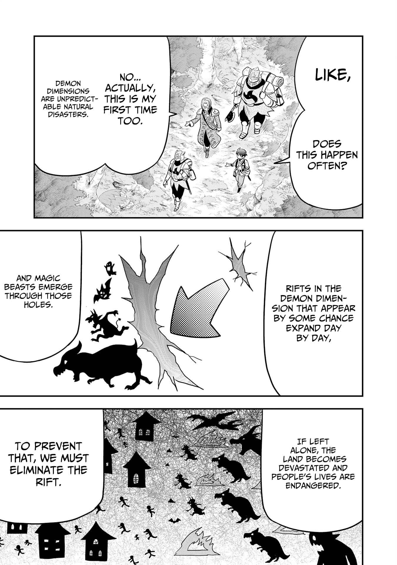 Mahou ga Tsukaenai Mob Chara ni Tensei Shita Kedo – Chapter 7 – Page 10