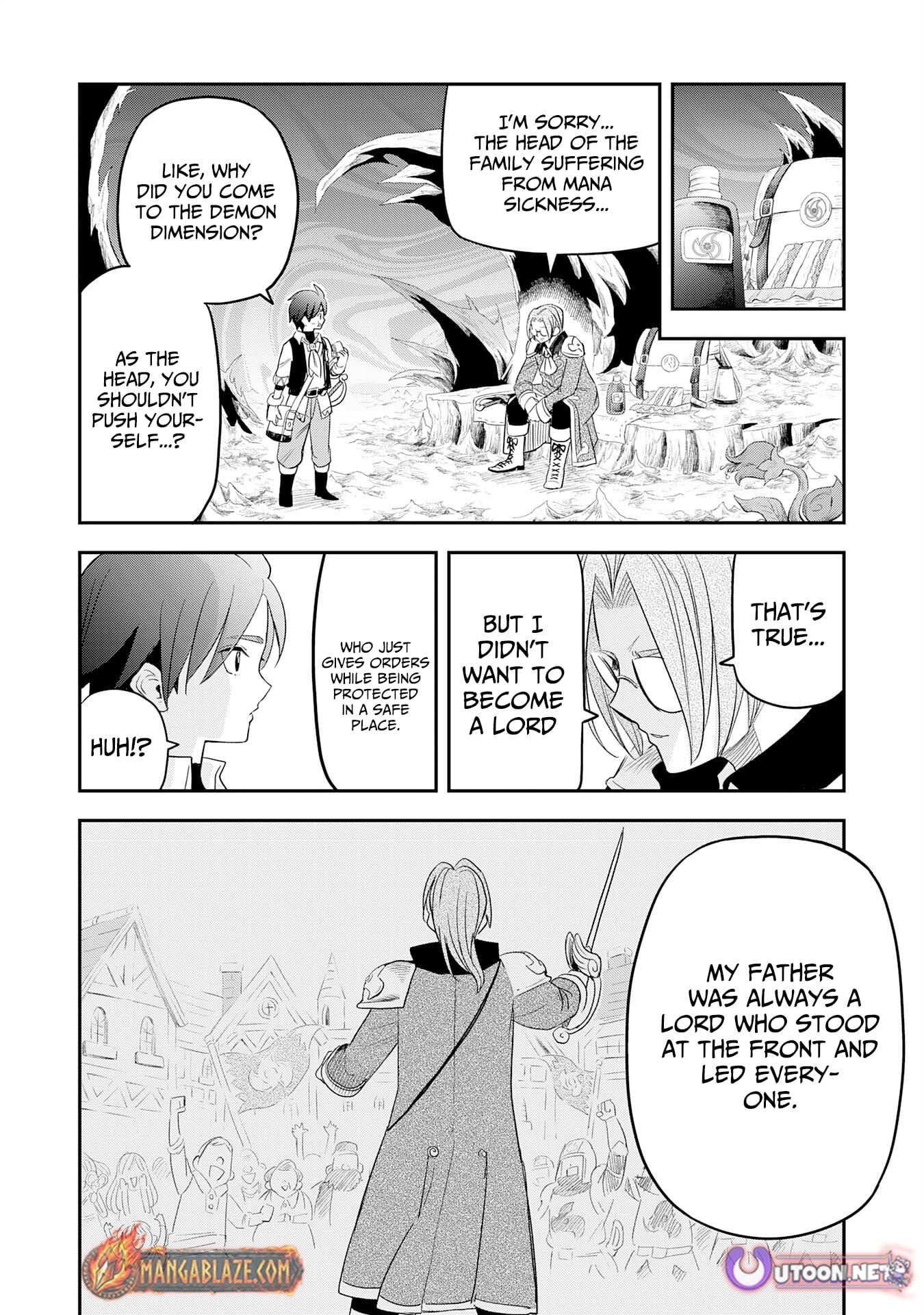 Mahou ga Tsukaenai Mob Chara ni Tensei Shita Kedo – Chapter 7 – Page 23