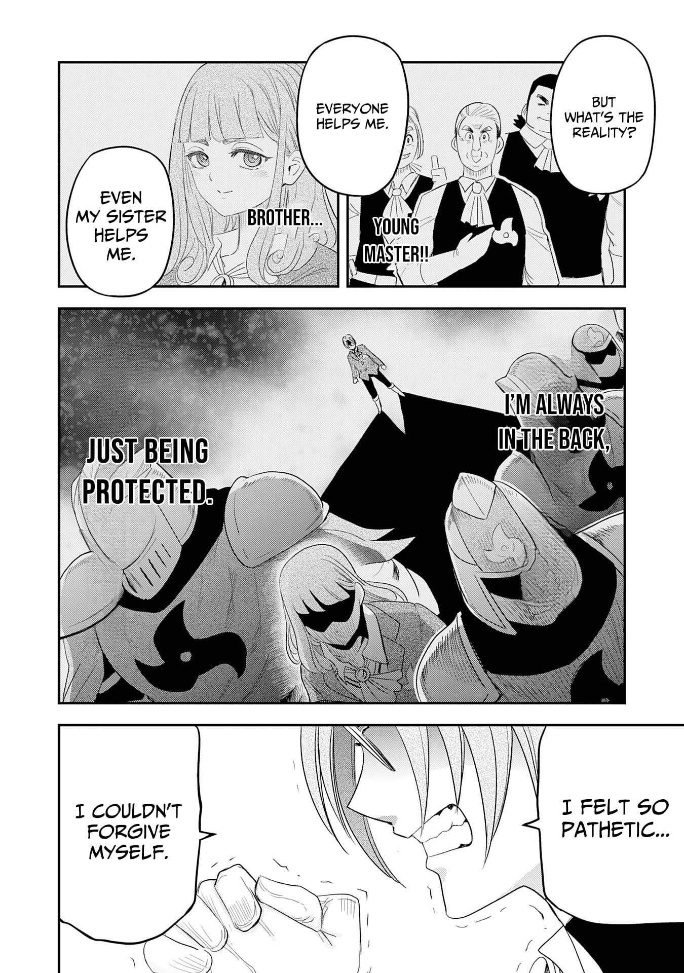 Mahou ga Tsukaenai Mob Chara ni Tensei Shita Kedo – Chapter 7 – Page 25