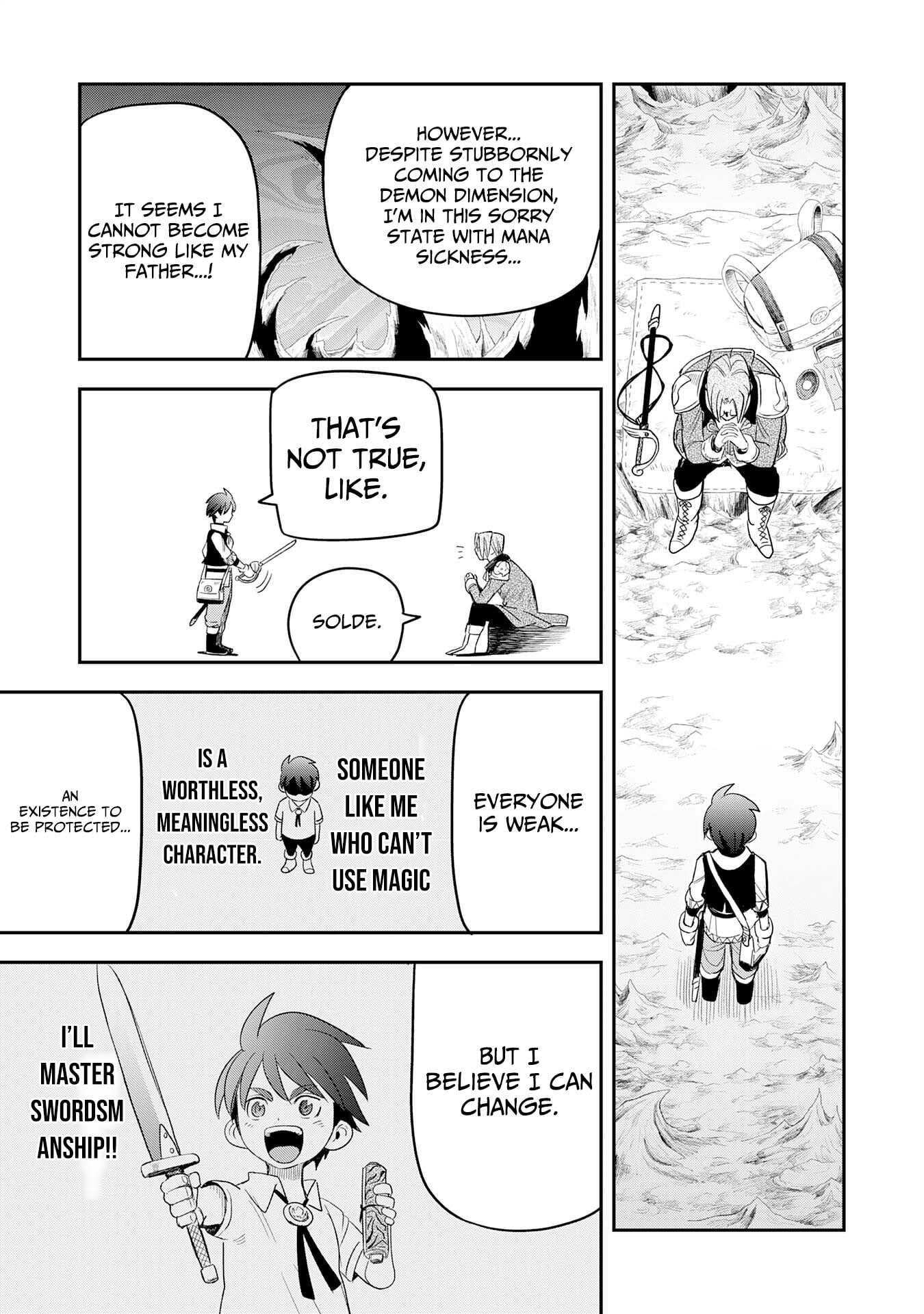 Mahou ga Tsukaenai Mob Chara ni Tensei Shita Kedo – Chapter 7 – Page 26