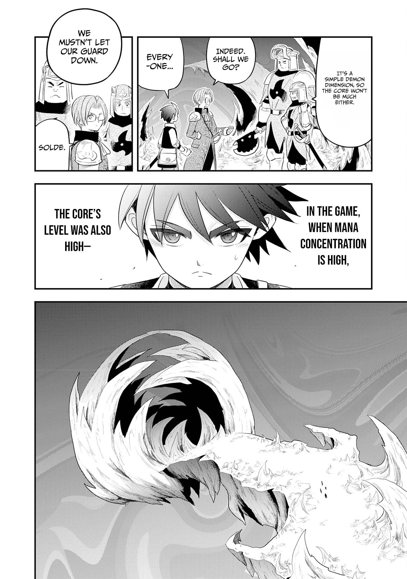 Mahou ga Tsukaenai Mob Chara ni Tensei Shita Kedo – Chapter 7 – Page 31