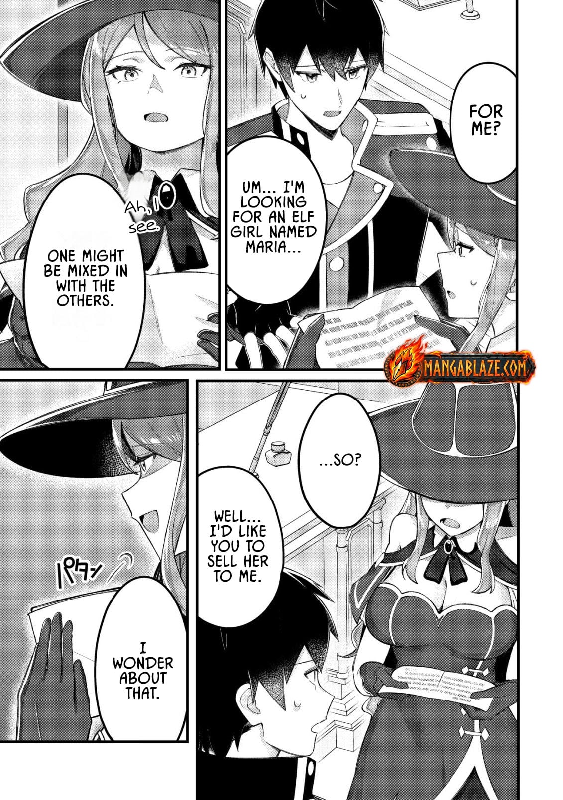 Tsuihousareta Fuyo Mahoutsukai no Nariagari – Chapter 27 – Page 4