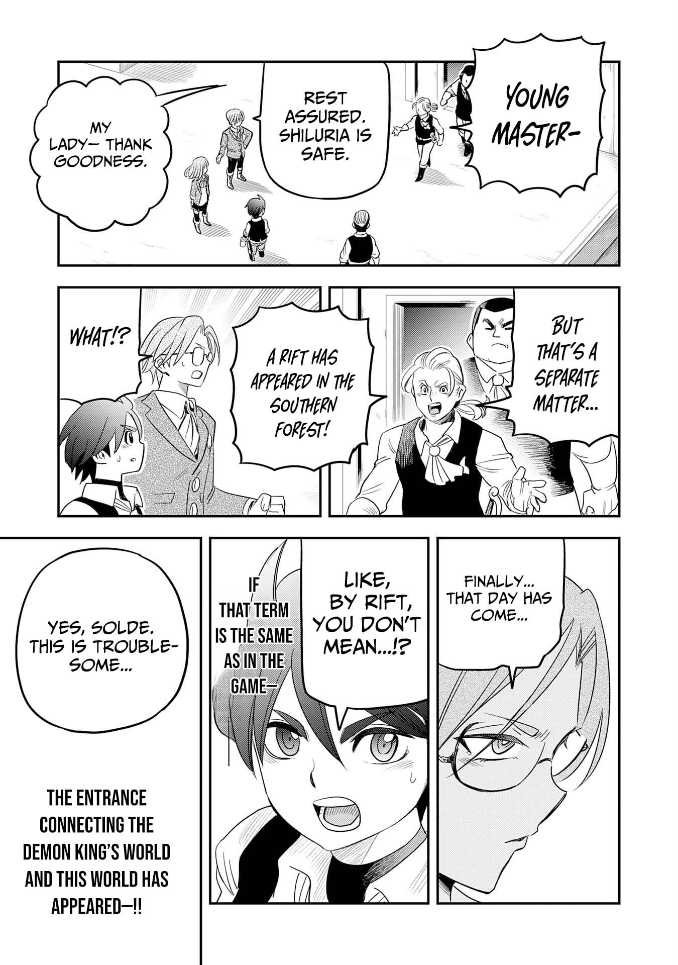 Mahou ga Tsukaenai Mob Chara ni Tensei Shita Kedo – Chapter 6 – Page 34