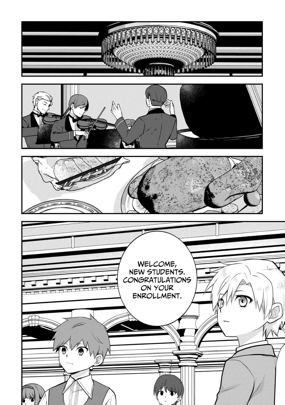 Kizokuka Sannan no Nariagari Life - Umarete Sugu ni Jingai Nintei Sareta Shounen wa Isekai wo Mankitsu Suru – Chapter 12 – Page 9