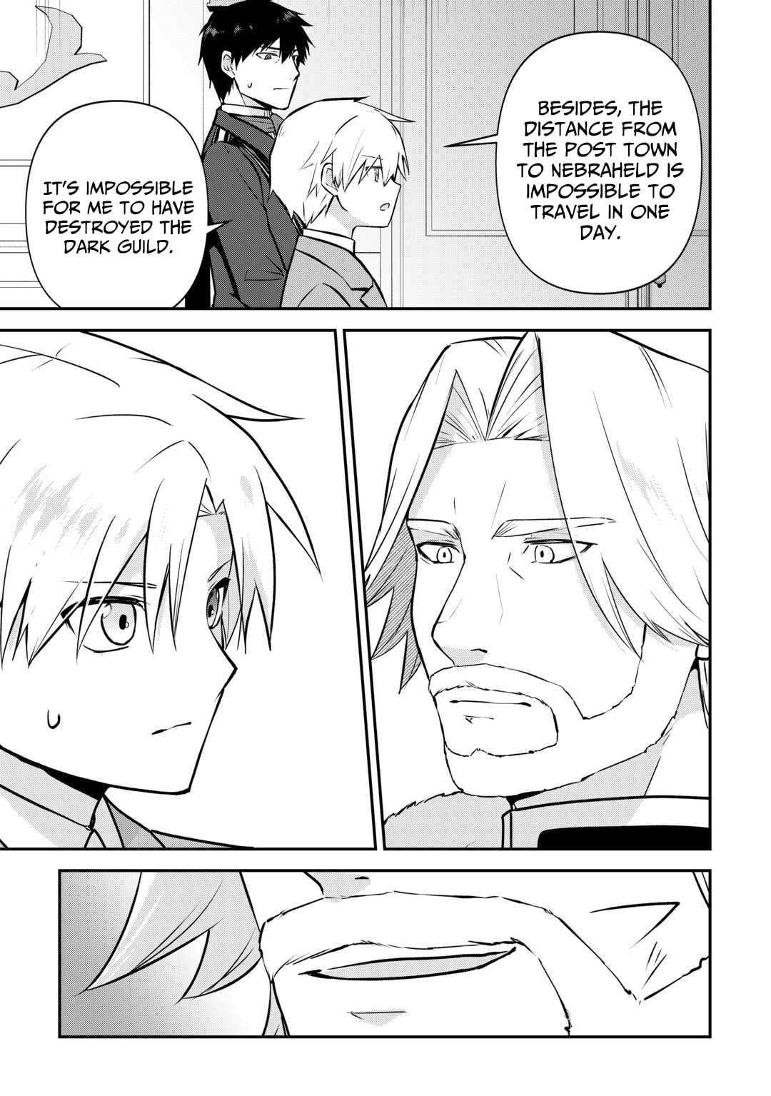 Kizokuka Sannan no Nariagari Life - Umarete Sugu ni Jingai Nintei Sareta Shounen wa Isekai wo Mankitsu Suru – Chapter 12 – Page 20