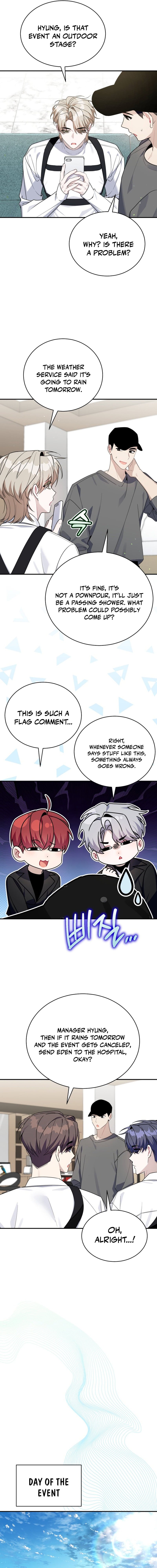 A Blank Slate Regression for the Idol That Lost His Original Mindset – Chapter 83 – Page 10