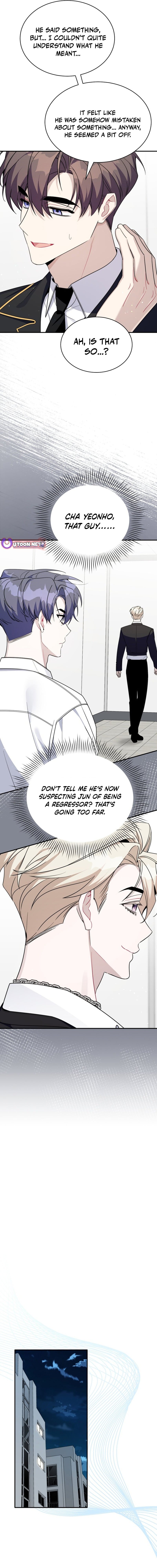 A Blank Slate Regression for the Idol That Lost His Original Mindset – Chapter 84 – Page 8