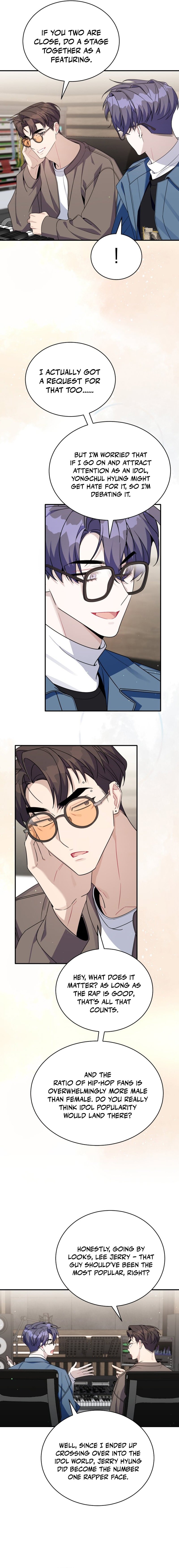 A Blank Slate Regression for the Idol That Lost His Original Mindset – Chapter 84 – Page 14