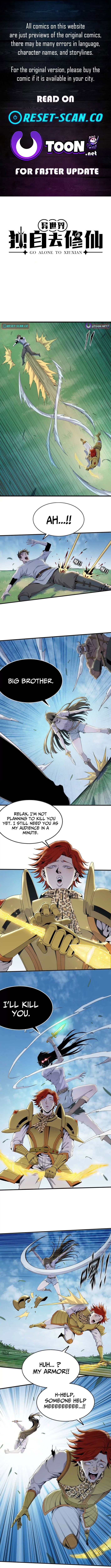 A Cultivation Master Starts a New Account in Another World – Chapter 10 – Page 1