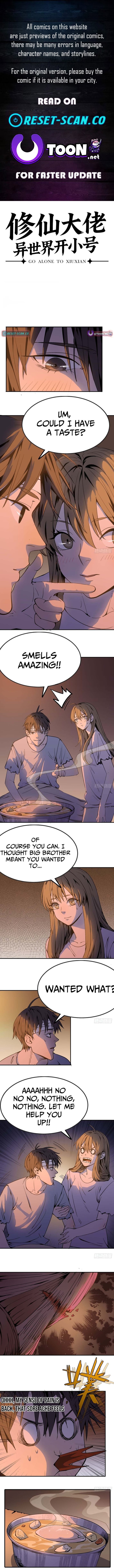 A Cultivation Master Starts a New Account in Another World – Chapter 4 – Page 1