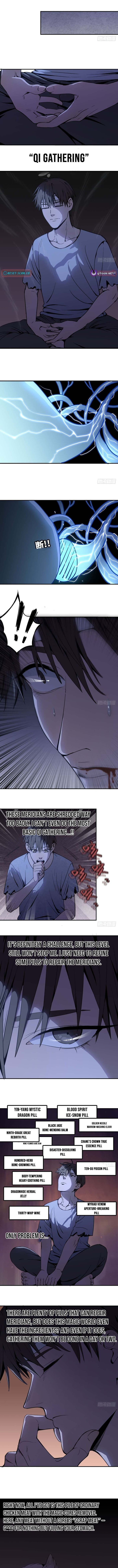 A Cultivation Master Starts a New Account in Another World – Chapter 4 – Page 5