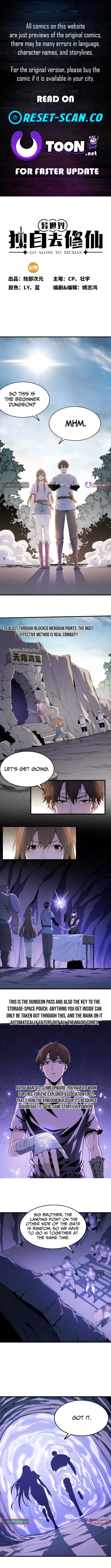 A Cultivation Master Starts a New Account in Another World – Chapter 6 – Page 1