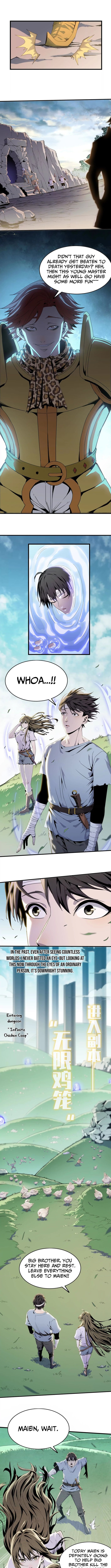 A Cultivation Master Starts a New Account in Another World – Chapter 6 – Page 2