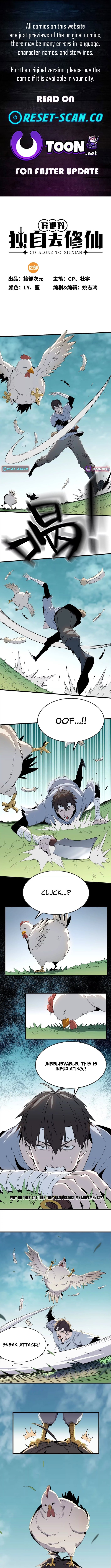 A Cultivation Master Starts a New Account in Another World – Chapter 7 – Page 1