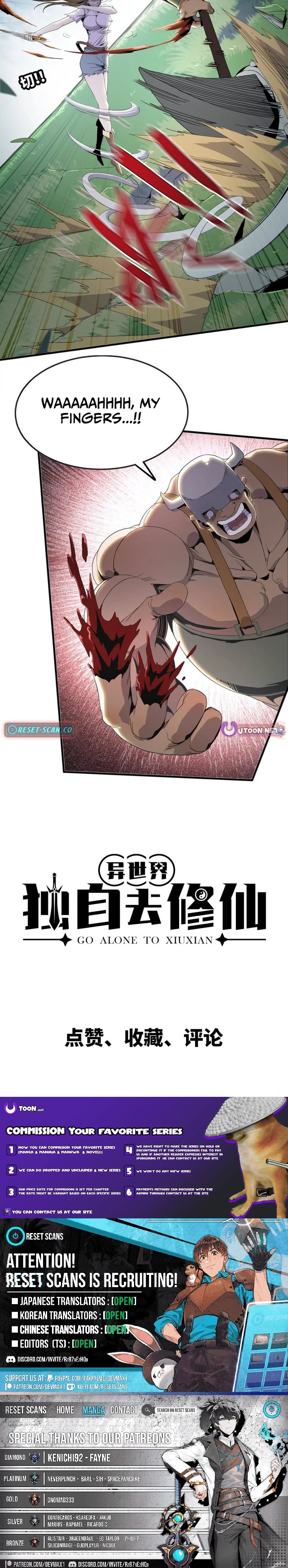 A Cultivation Master Starts a New Account in Another World – Chapter 8 – Page 7