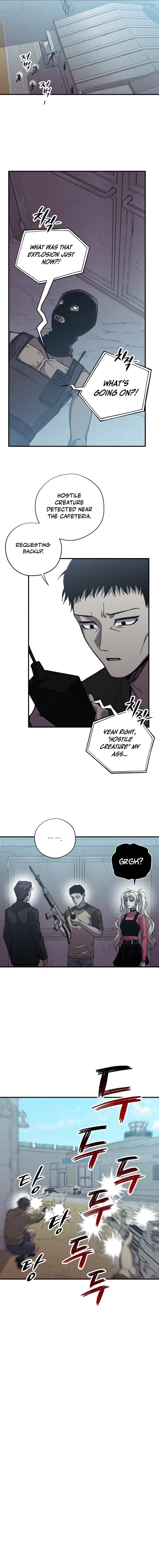 A Horde Of Zombies – Chapter 34 – Page 12