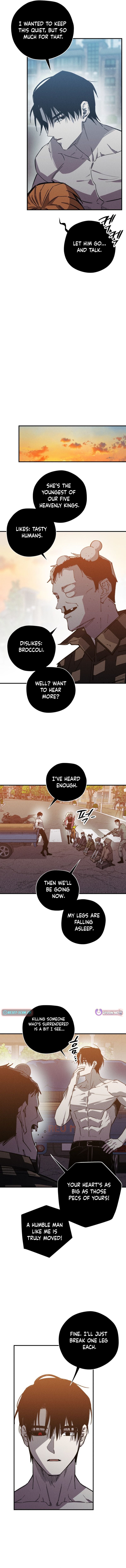A Horde Of Zombies – Chapter 41 – Page 5