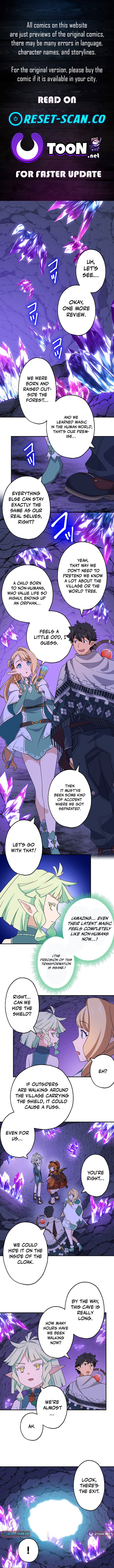 A retired old sage takes his disciple on a journey – Chapter 64 – Page 1