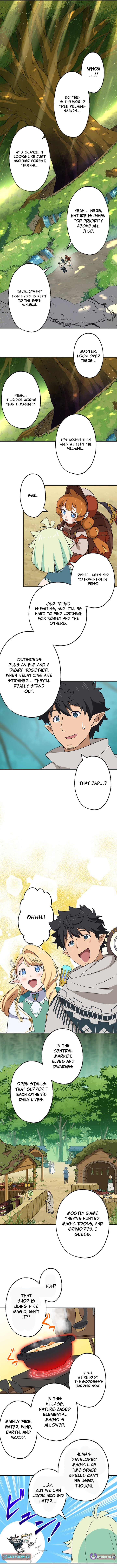 A retired old sage takes his disciple on a journey – Chapter 64 – Page 2