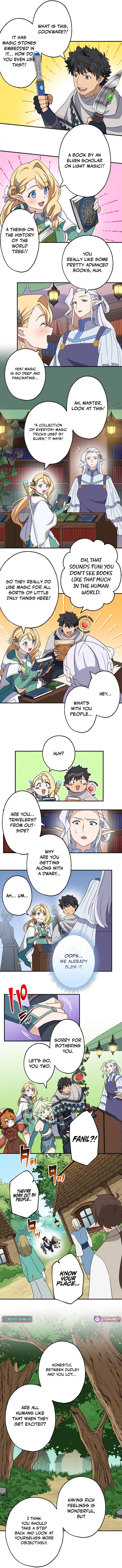 A retired old sage takes his disciple on a journey – Chapter 64 – Page 3