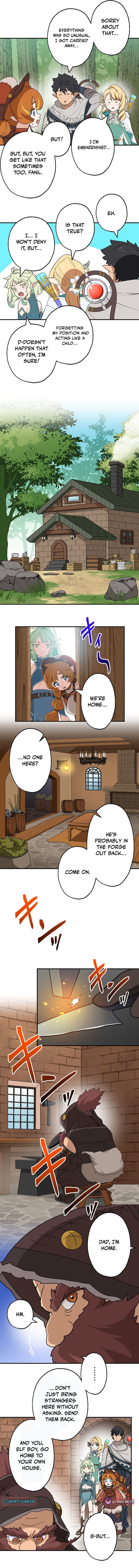 A retired old sage takes his disciple on a journey – Chapter 64 – Page 4