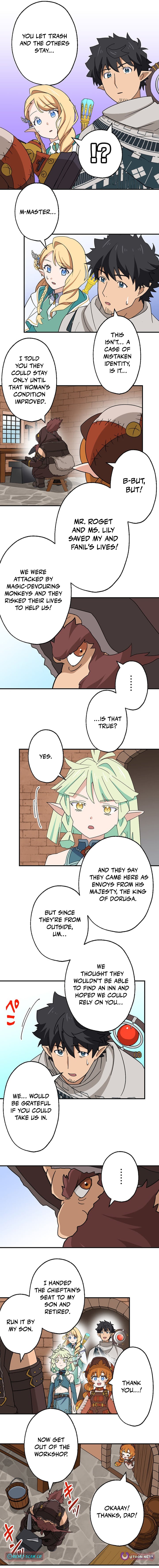 A retired old sage takes his disciple on a journey – Chapter 64 – Page 5