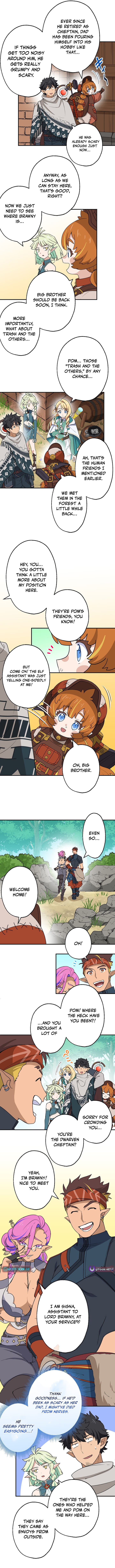 A retired old sage takes his disciple on a journey – Chapter 64 – Page 6