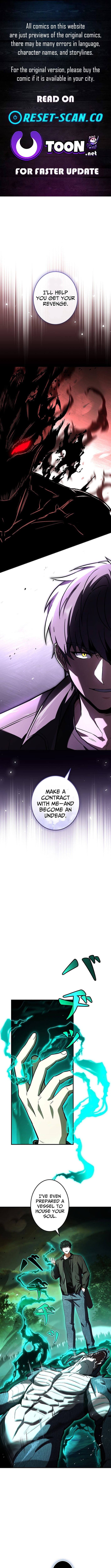 A Saint Who Levels Up Through Necromancy – Chapter 10 – Page 1