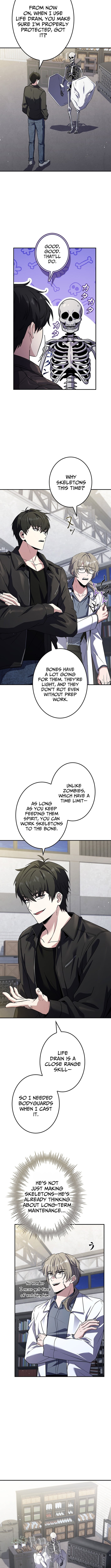 A Saint Who Levels Up Through Necromancy – Chapter 10 – Page 13