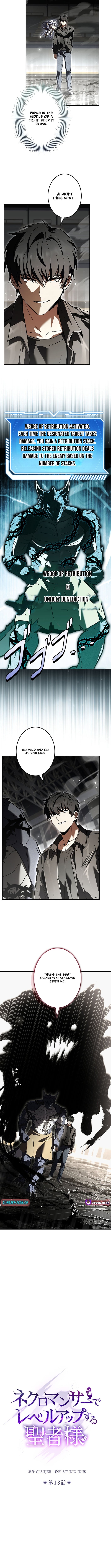 A Saint Who Levels Up Through Necromancy – Chapter 13 – Page 3