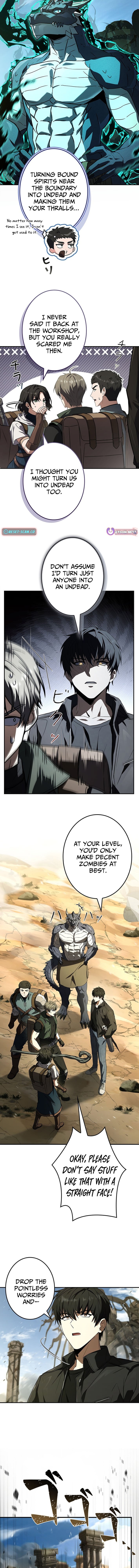 A Saint Who Levels Up Through Necromancy – Chapter 15 – Page 2