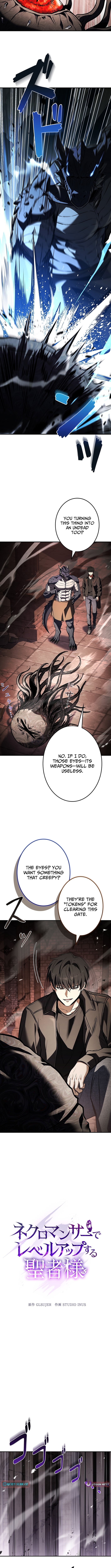 A Saint Who Levels Up Through Necromancy – Chapter 16 – Page 6