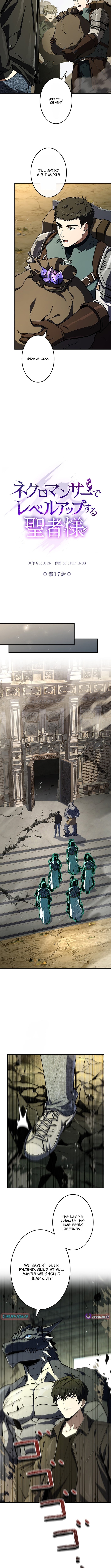 A Saint Who Levels Up Through Necromancy – Chapter 17 – Page 5