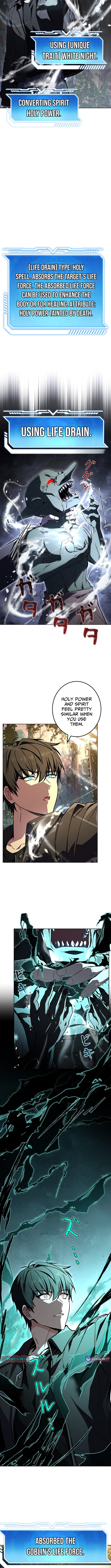 A Saint Who Levels Up Through Necromancy – Chapter 3 – Page 5