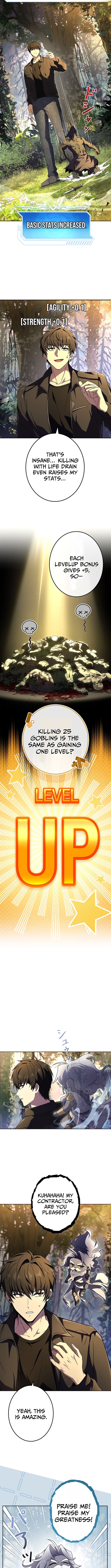 A Saint Who Levels Up Through Necromancy – Chapter 3 – Page 6