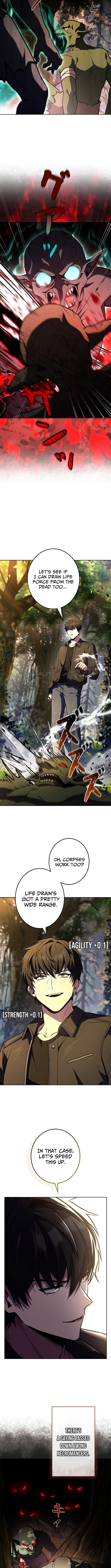 A Saint Who Levels Up Through Necromancy – Chapter 3 – Page 11