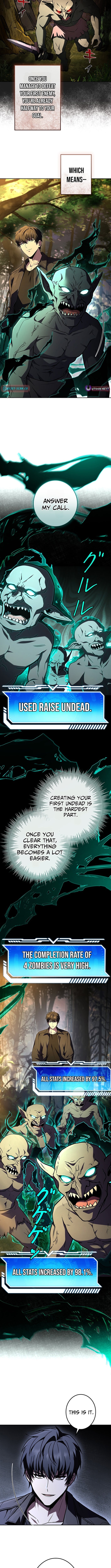 A Saint Who Levels Up Through Necromancy – Chapter 3 – Page 12