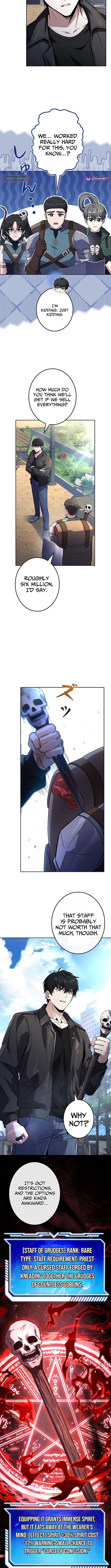 A Saint Who Levels Up Through Necromancy – Chapter 5 – Page 6