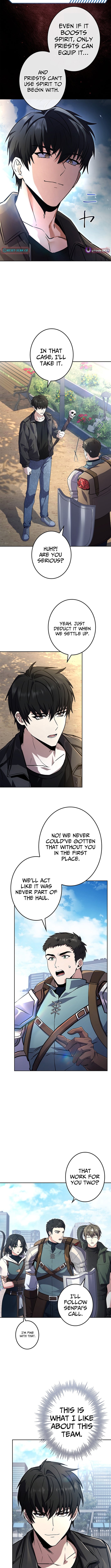 A Saint Who Levels Up Through Necromancy – Chapter 5 – Page 7