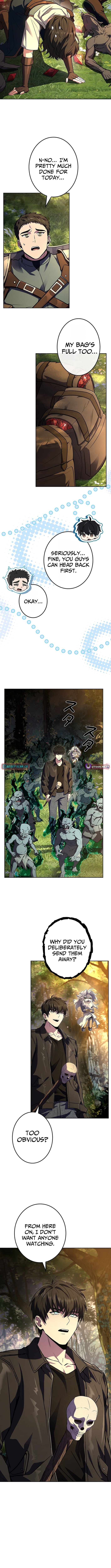 A Saint Who Levels Up Through Necromancy – Chapter 5 – Page 9