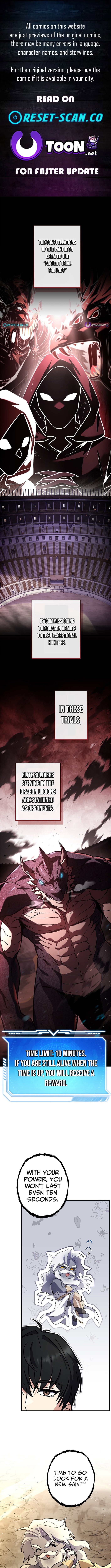 A Saint Who Levels Up Through Necromancy – Chapter 6 – Page 1